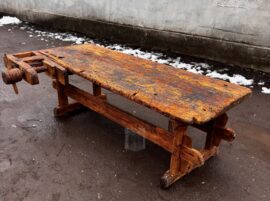 Старый верстак